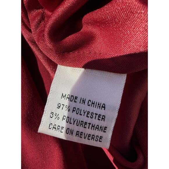 St. John Sport Vintage Leather Jacket Collared Zip Up Fall 2002 Track XS - Picture 7 of 8